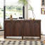 Buffet avec armoire de rangement 4 portes Modern