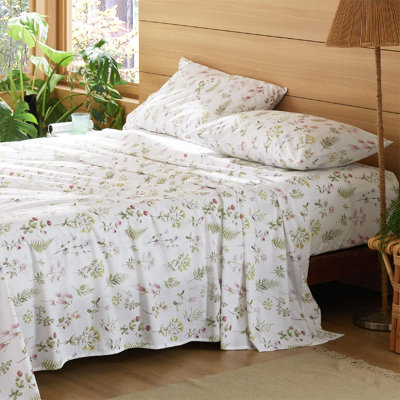 Draps en percale doux