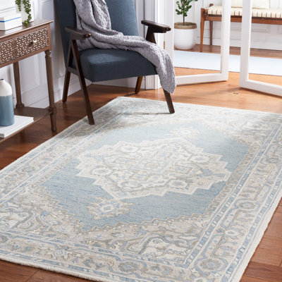 Metro Hand Tufted Wool And Cotton With Latex Oriental Rug