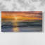 Sundown - Toile tendue avec châssis - Prêt à accrocher-107114338