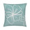 Hibiscus Mist Square Performance Pillow Cover & Insert