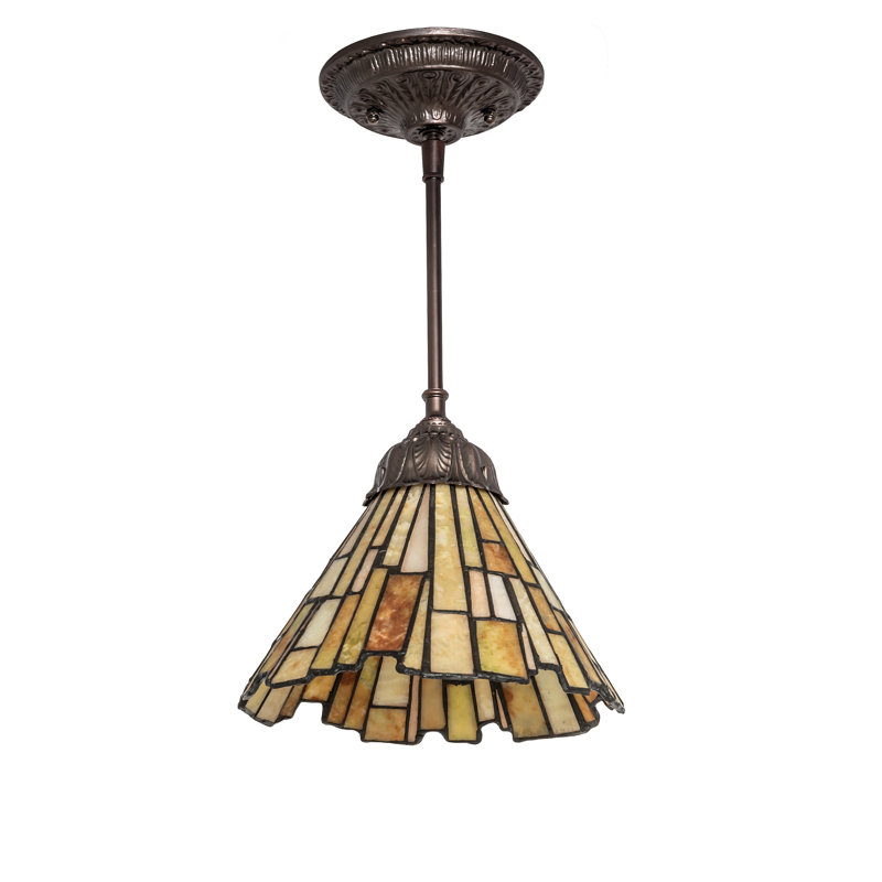 Amyrical 1 - Light Pendant, Beige/Honey Amber