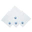 Serviette en lin 21 po Shells