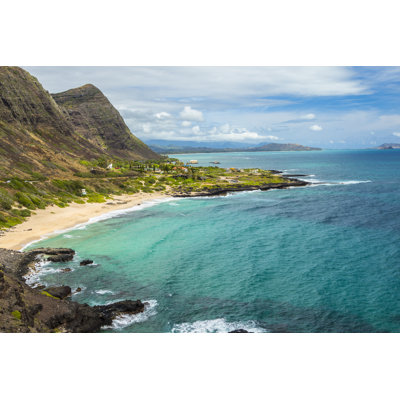 Makapuu Beach - Photographie sur toile tendue