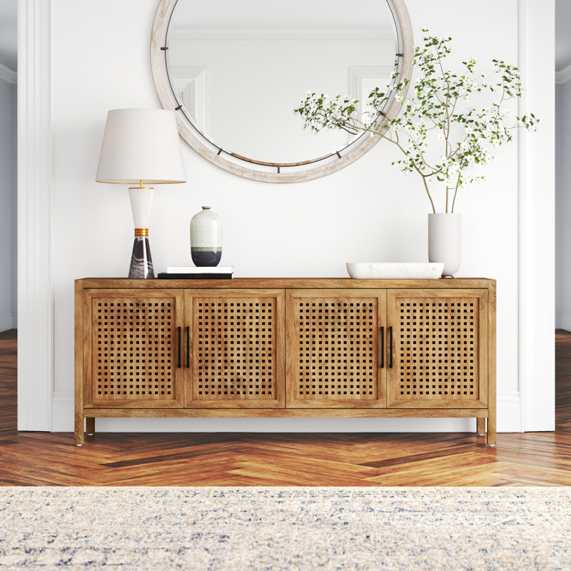 Armond 76'' Sideboard, Natural