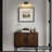 12" Dimmable Led Alabaster Bathroom Vanity Light-1754713088
