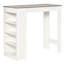 Rectangular Wood Outdoor Bar Table , cm W 50cm cm D-939206063