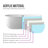 67" x 32" Freestanding Soaking Acrylic Bathtub