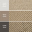 Carreau de mosaïque en porcelaine pour plancher et mur 12-1 / 4 "x 12-3 / 8" Hudson Diamond-40604363