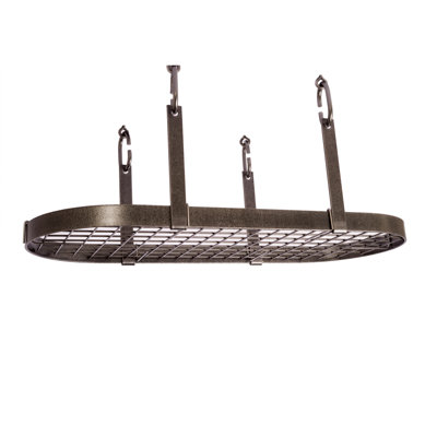 Premier Handcrafted Hanging Pot Rack