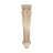 10-13/16 in x 2-1/8 in x 6-11/16 in Unfinished Medium Solid Classic Plain Wood Corbel-51891025