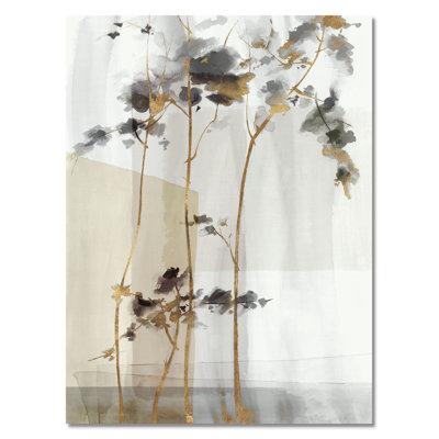 Golden Zen I Print par Eva Watts