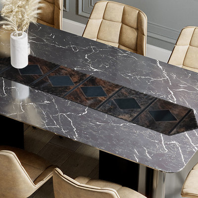 Chemin de table Black Diamond