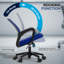 Chaises de bureau en maille Chaises de bureau d'ordinateur réglables et pivotantes avec support lombaire-1800251434