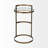 Degnan Glass Top End Table