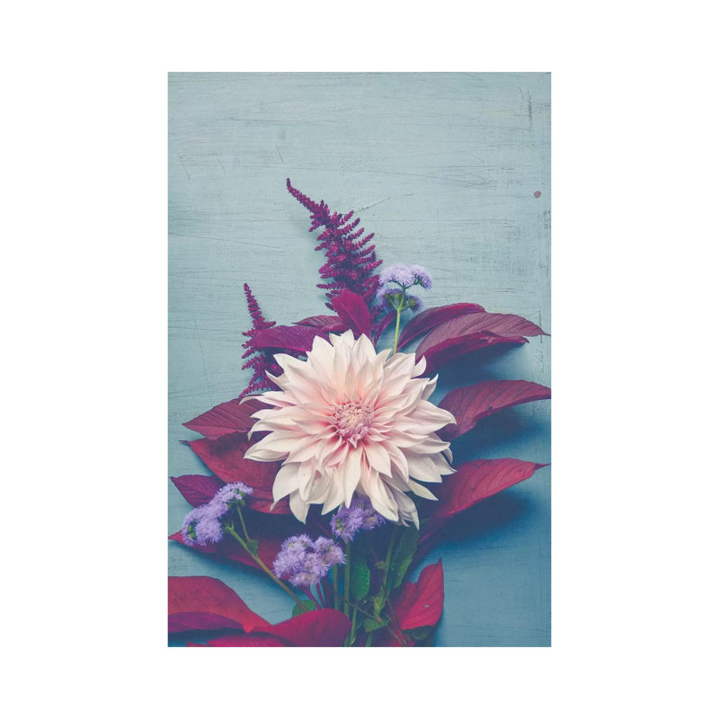 Autumn Floral by Olivia Joy StClaire - Wrapped Canvas Gallery-Wrapped Canvas Giclée, 20.32 cm H x 30.48 cm W
