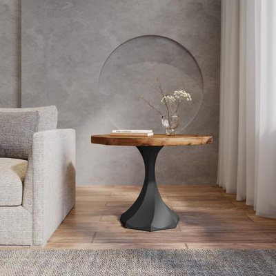 Lithe Metal End Table Base