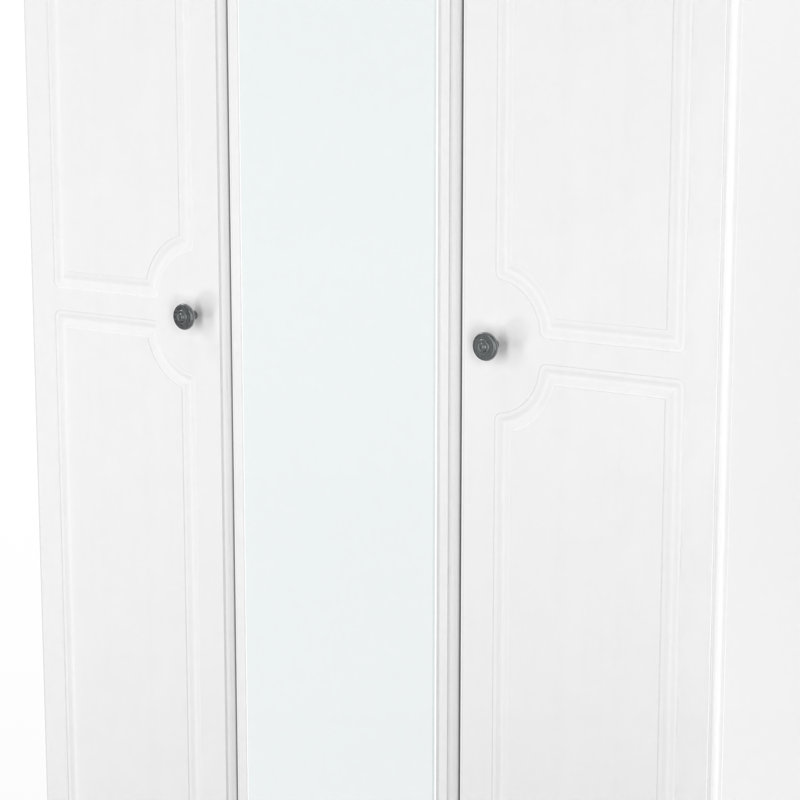 Fully Assembled 3 Door Wardrobe
