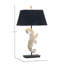 Lampe de table en résine Tetteh