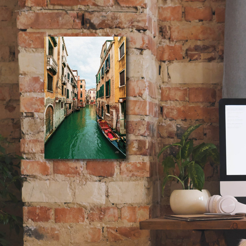 «Venetian Dream» par Max Blakesberg Studios, art mural, H 18 po x l 12 po