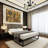 4-Piece Large Chinese Classic Art Wall Scroll Paintings For Room Decor