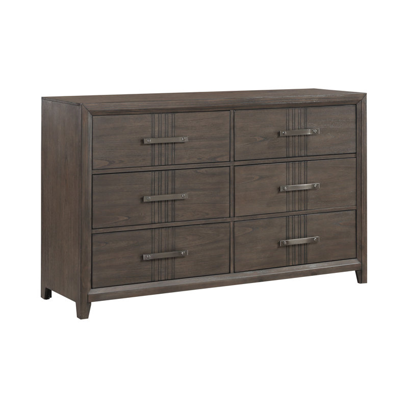 Commode 6 tiroirs Kawona