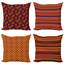 Ensemble de housse de coussin 4 pièces Tribal Folkloric Forms Shapes-57388200