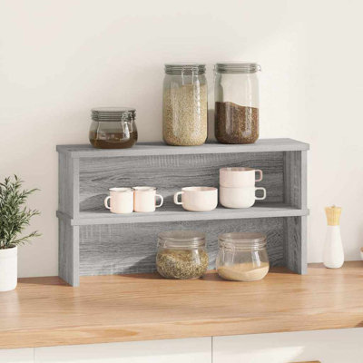 Kitchen Racks Stackable 2 Pcs 15x16 Cm