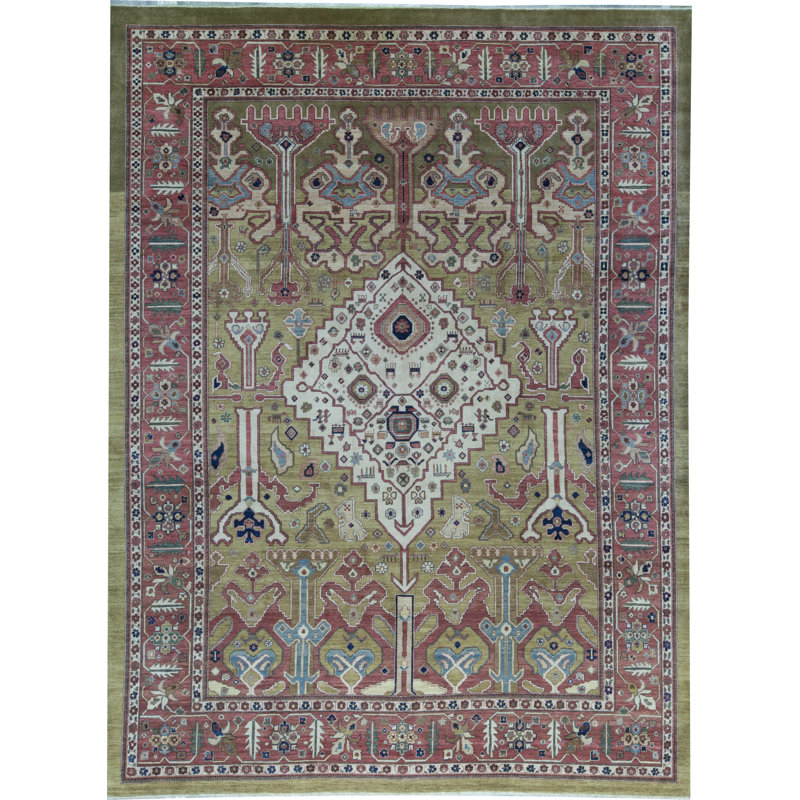 Sultanabad Wool Oriental Area Rug