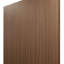 30 po x 80 po Dalle de porte intérieure encastrée en noyer-126023484-126023478