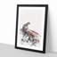 Leopard upon the Rock - Framed Print-56741182-56741185