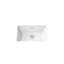 Brazn Rectangle Undermount Bathroom Sink