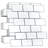 6.1 in. W x 12 in. L Peel and Stick Subway Tile-88281313