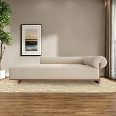 Casual pine chair