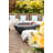 Lunar Bowl 42" Round Concrete Fire Pit Table-119602991-119602990