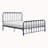 Calvero Metal Platform Bed-415172745-453207116