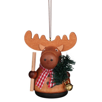 Christian Ulbricht Ornament - Moose (Natural)