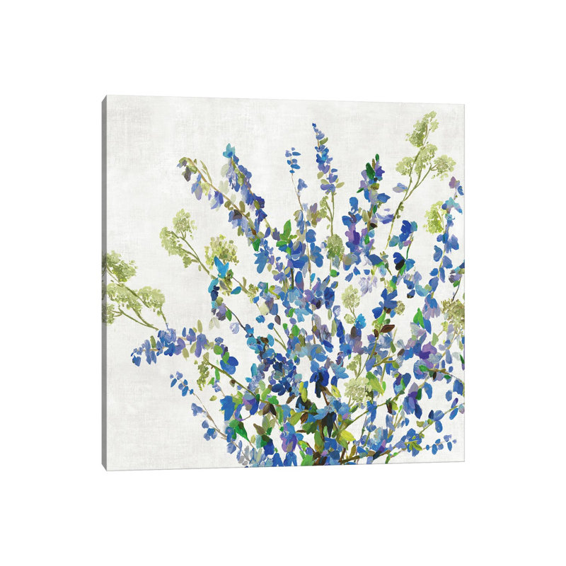 Moment Of Clarity II by Asia Jensen - Wrapped Canvas Painting, 30.48 cm H x 30.48 cm W