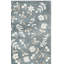 Msrw Floral 197 Performance Machine Washable Floral Rug-111662517
