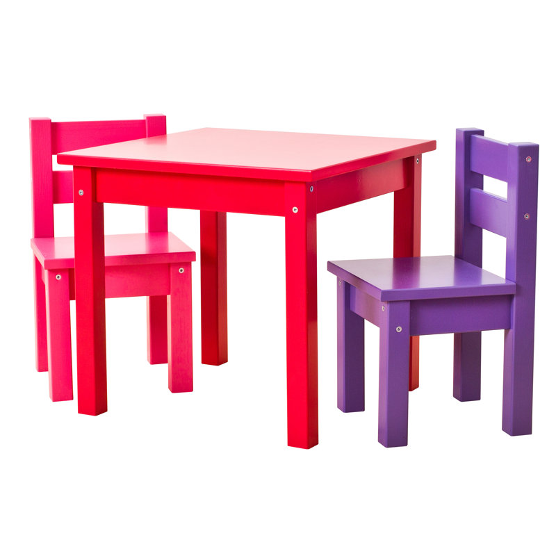 Mads Kids Rectangular, Red