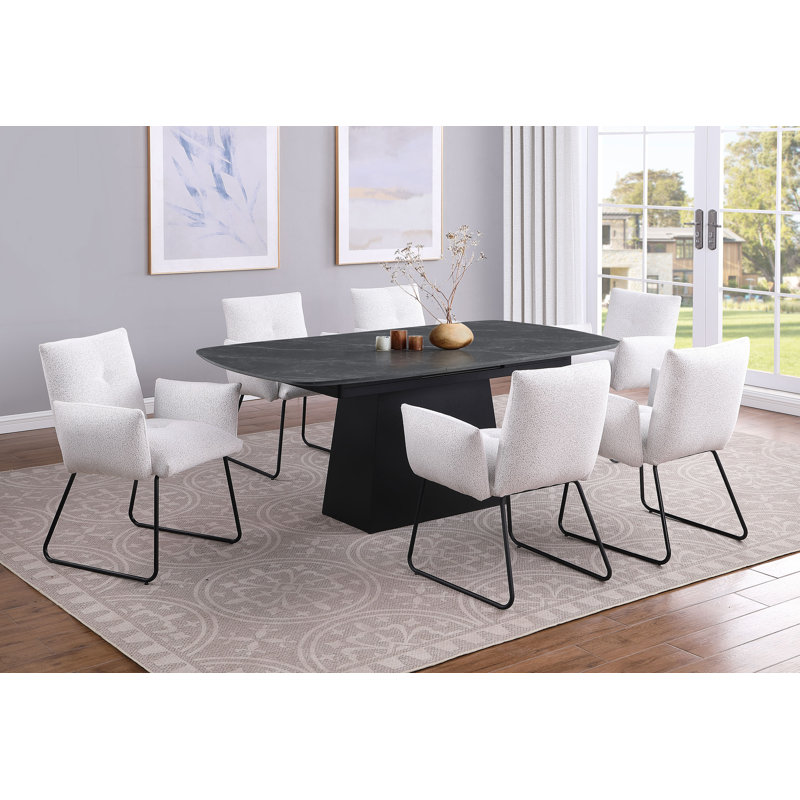 Tomas 7-piece Dining Table Set