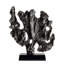 CORAL SCULPTURE SMALL BLACK NICKEL-1431690389