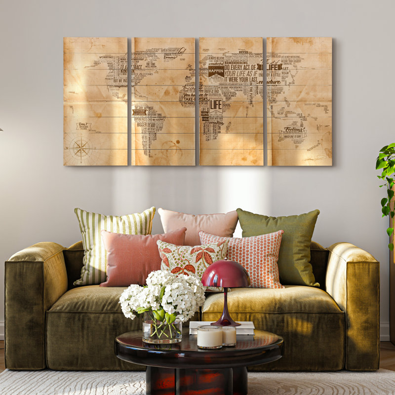 " World Map "