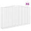 Galvanised Iron Border Fencing-1894784084