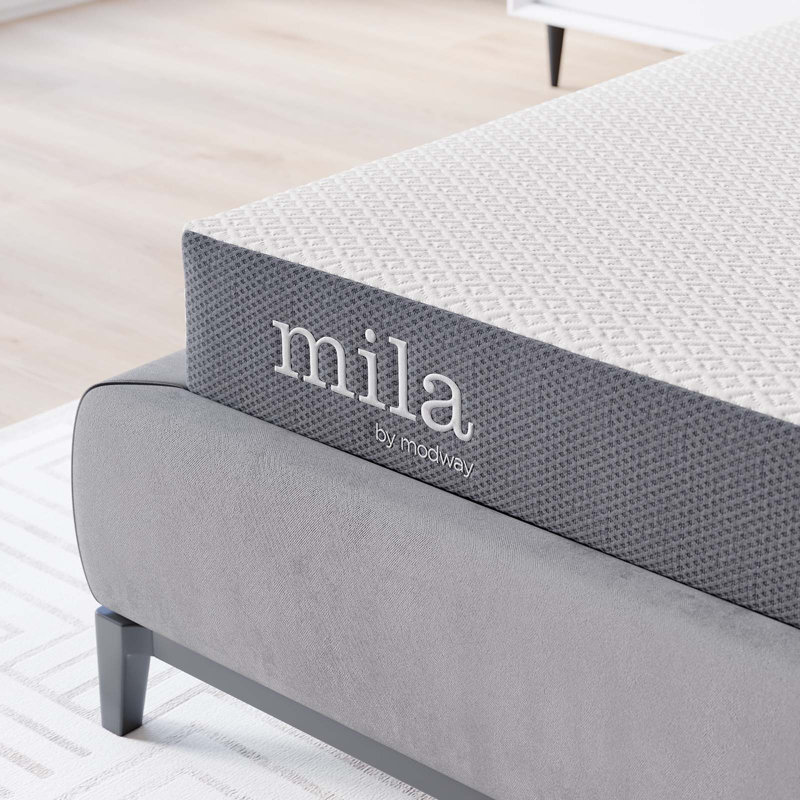 Matelas étroit 6 "Modway Mila, Très grand