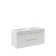 Valencia 48" Wall Mount Double Sink Bathroom Vanity with Top and Sinks (Faucets Not Included)