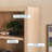 Cottrell 72.25" H x 32" W 4-Tier Wood Bookshelf Shelving Unit-429087703