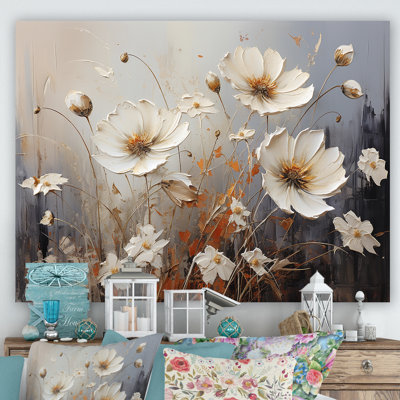 Champ captivant de fleurs I - reproduction