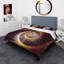 Ensemble de housse de couette moderne Spiral-66399214