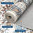 Washable Area Rug 8x10, Non-Slip Floral Vintage Retro Carpet, Neutral Machine Runner Rugs for Bedroom, Living Room, Kitchen, Hallways, Entryway-1632019727-1632019721
